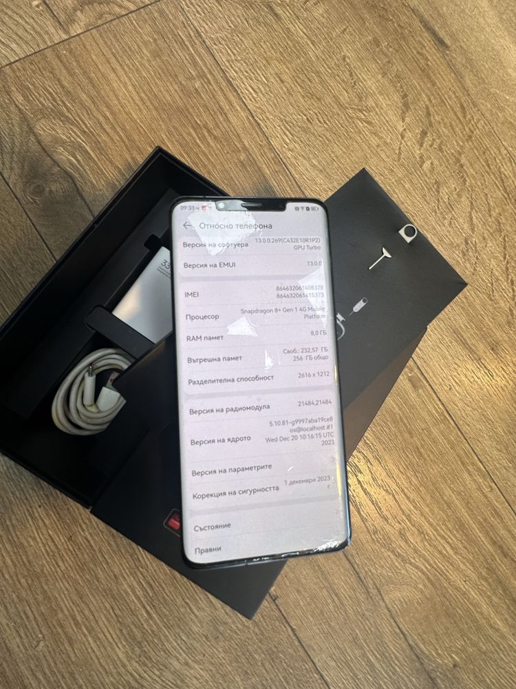 Huawei mate 50 pro 8/256gb black