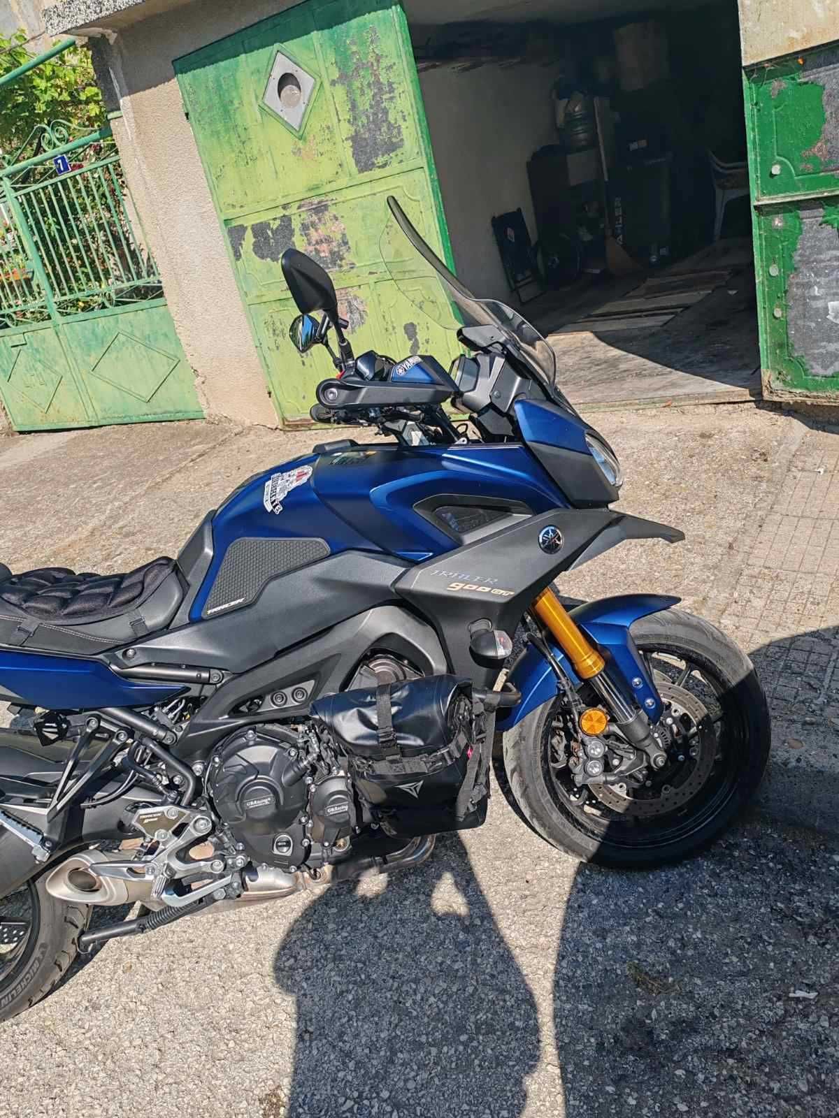 Yamaha Mt-09 900 GT