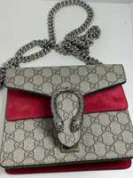 Vand geanta Gucci Dionysus GG Supreme mini bag