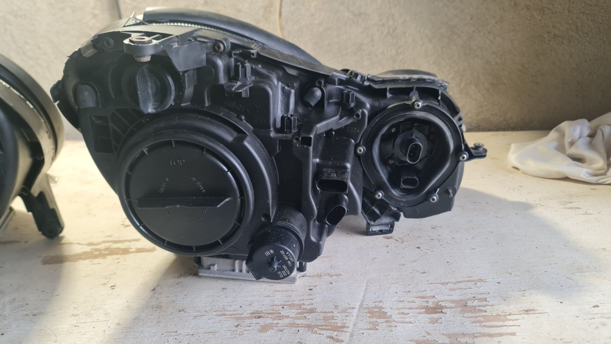 Биксенон фарове за Мерцедес w211/Mercedes w211