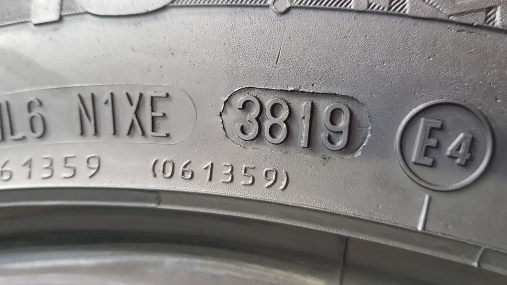 Anvelope 2x245 45 18 continental iarna dot 19 mm 5