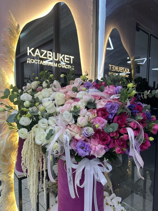 Цветы букет свежий