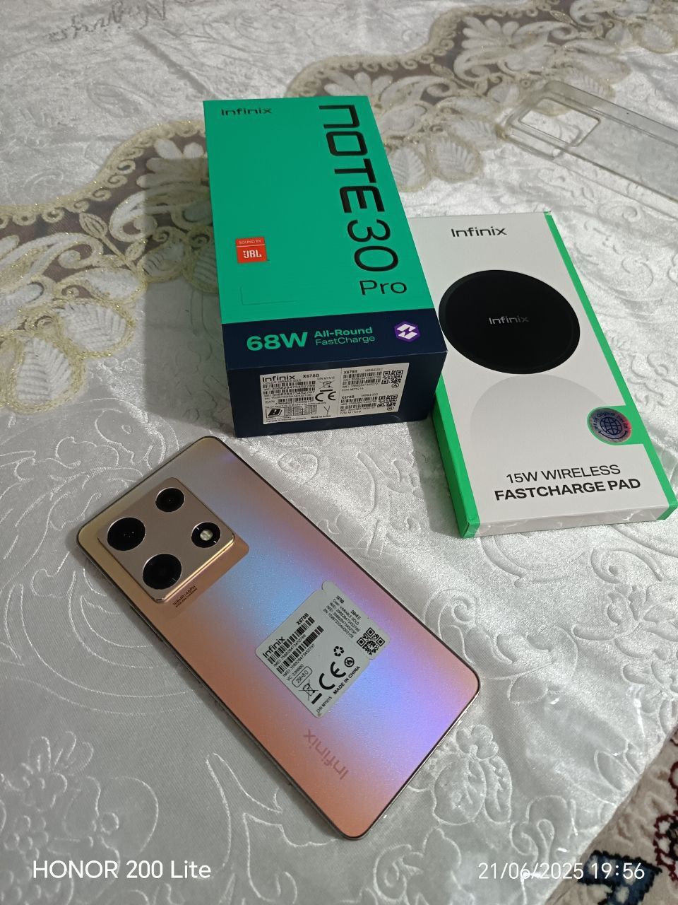 Infenix note 30 pro