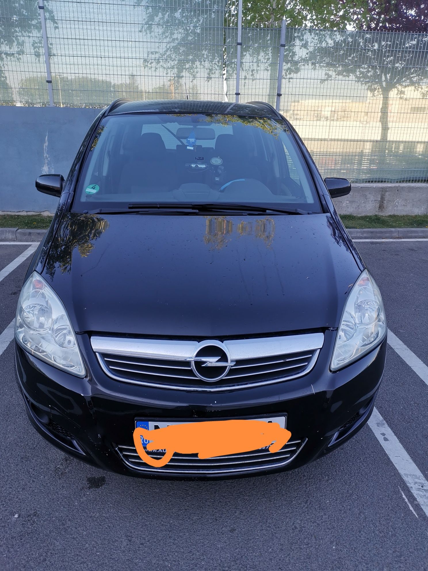 Opel zafira b 1.9