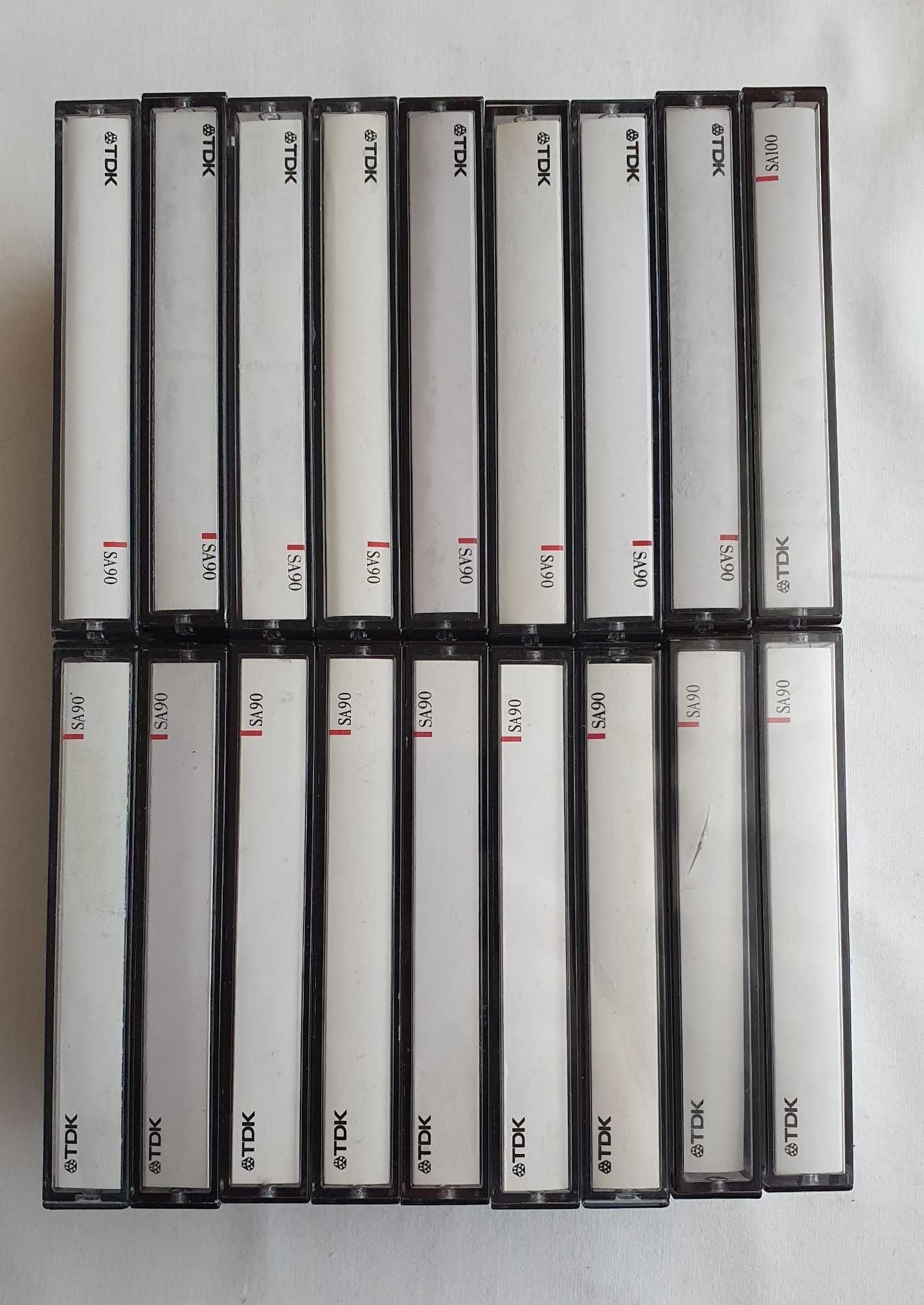 Аудио касети TDK SA90, TDK SA100, TDK SA60