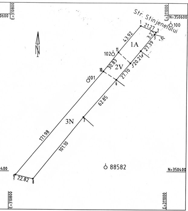 Teren 4.833 mp cu utilități Drobeta Turnu-Severin