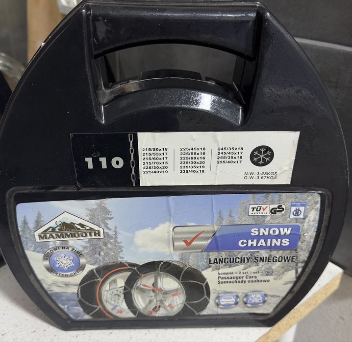 Lant zapada Mammoth marime 130 si 110 Nou