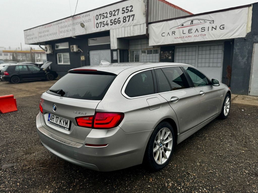 BMW F11 530D X-Drive schimb cu auto mai ieftin cu diferenta