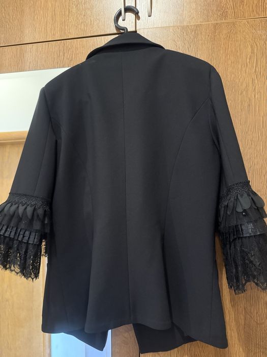 Класическо черно сако