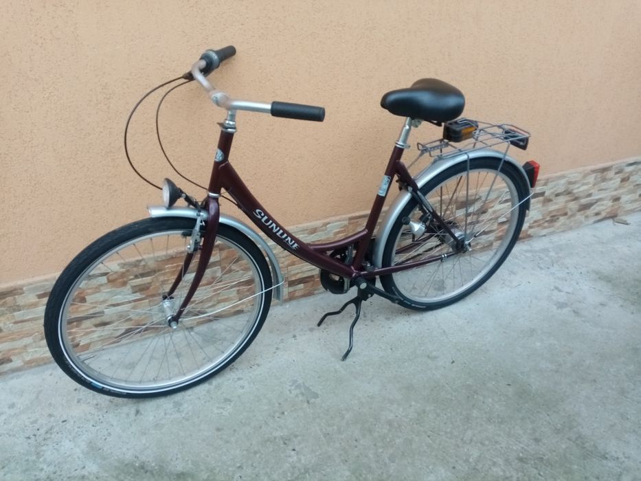 Bicicleta sunline de dama