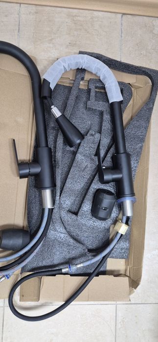 Смесител  за кухненска  мивка