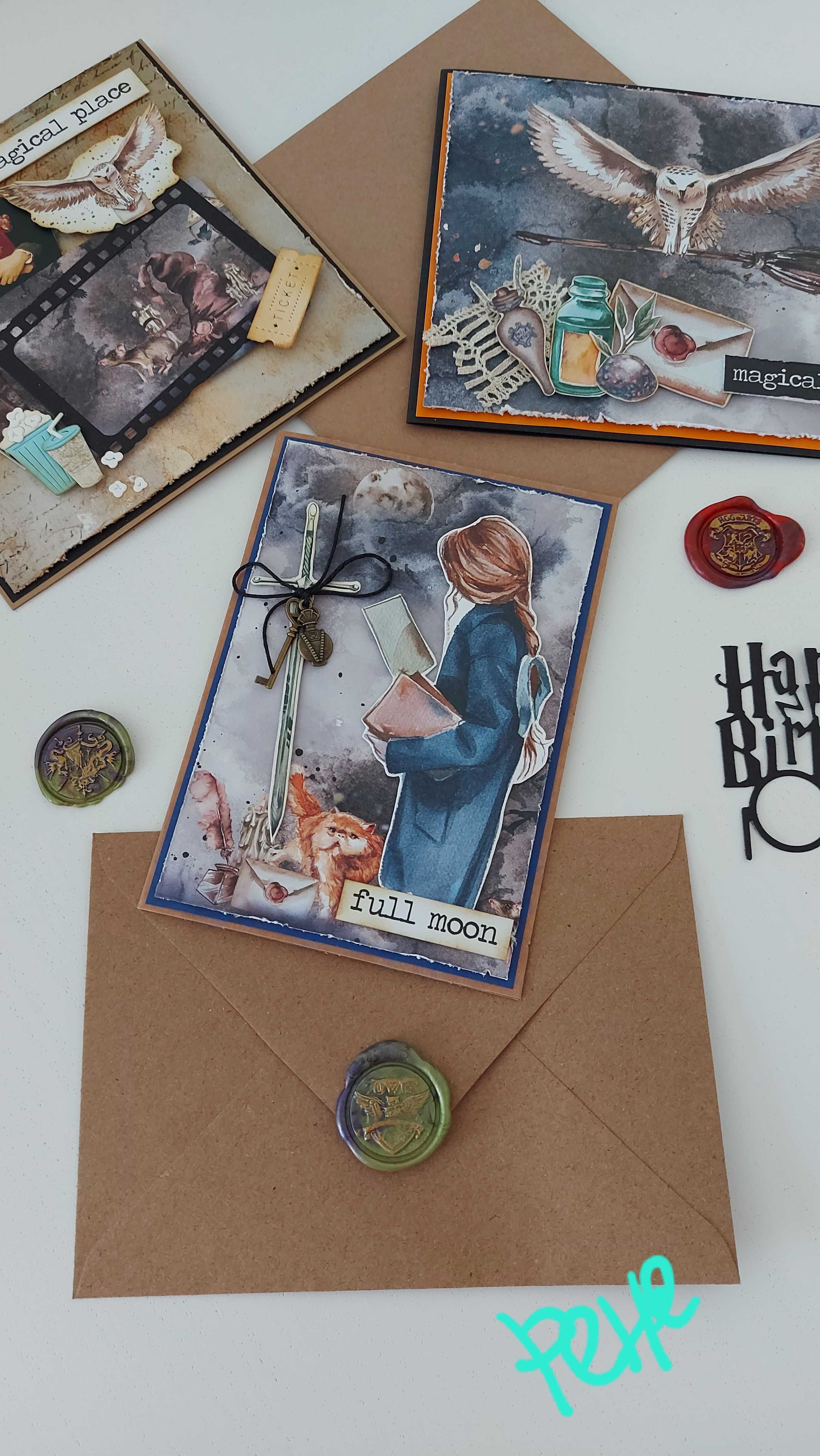 Ръчно изработени картички Хари Потър, Harry Potter