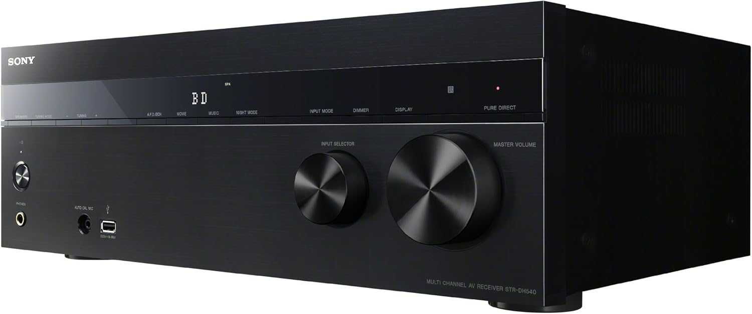 SONY STR-DH540 5.2 3D/4K AV ресивер за домашно кино