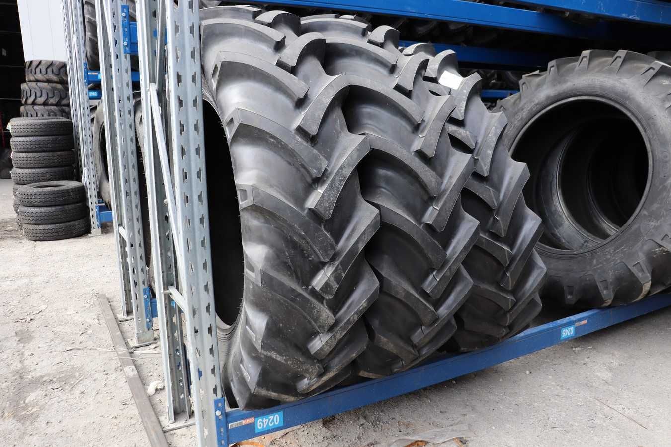 Anvelope noi 16.9-34 OZKA 10 pliuri cauciucuri tractor FIAT spate