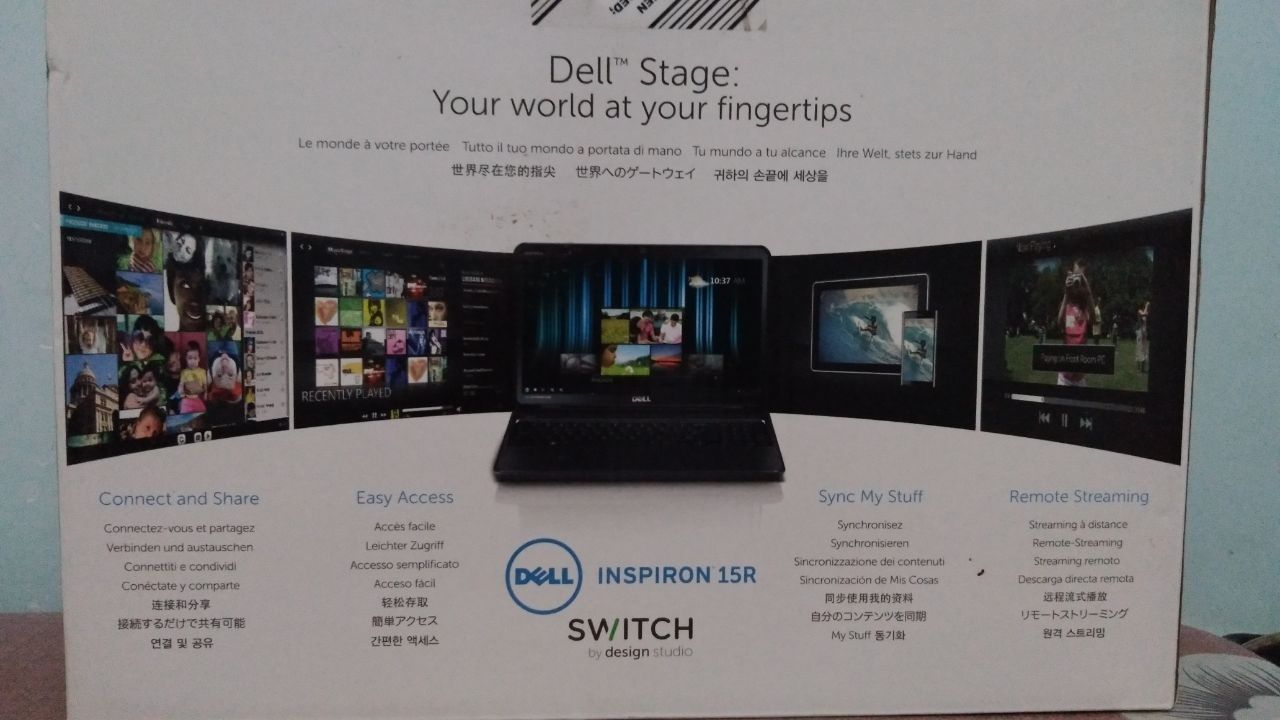 Dell inspiron N5110( yengide )