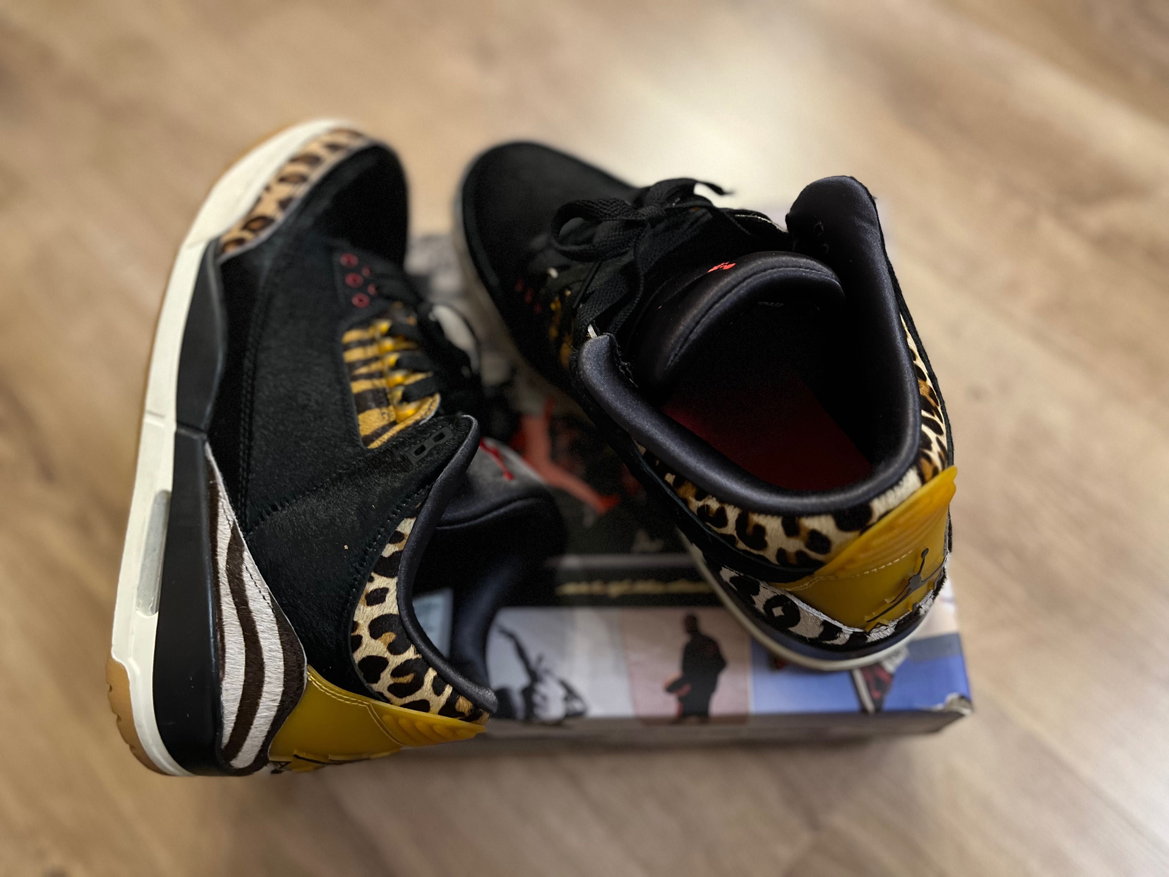 Jordan 3 Animal instinct