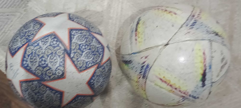 Мячи, могу оба за 20к продать, или даже за меньше.