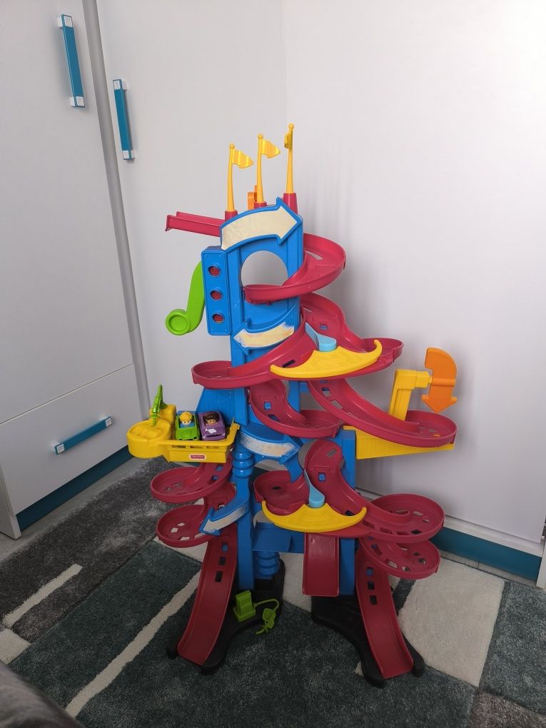 Писта с две коли Fisher price