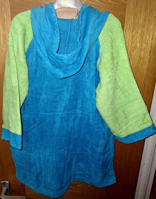 Halat de baie pt copii 4/5 ani din bumbac