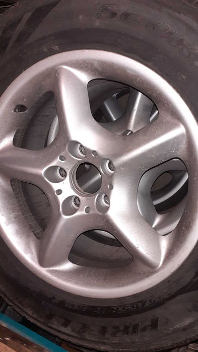 BMV X5  235×65×17 3бр.гуми с джанти .