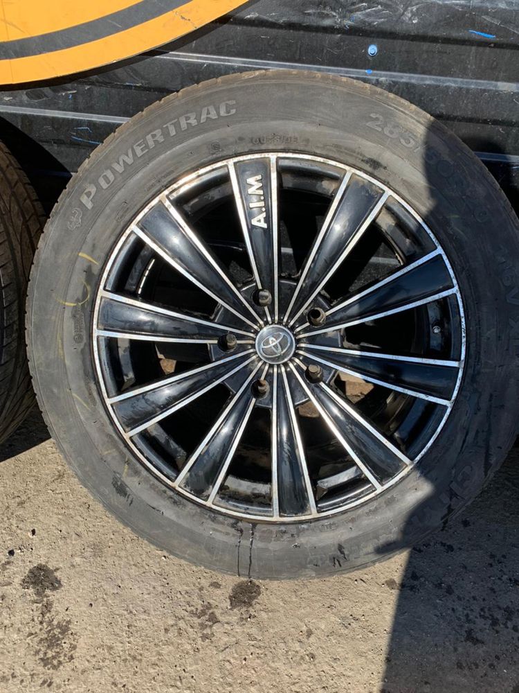 Летние шины на дисках 285/50R20