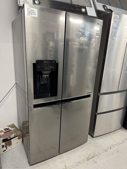 Frigider side-by-side LG GSL6611PS