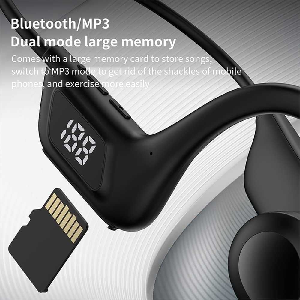 Слушалки с костна проводимост Bluetooth