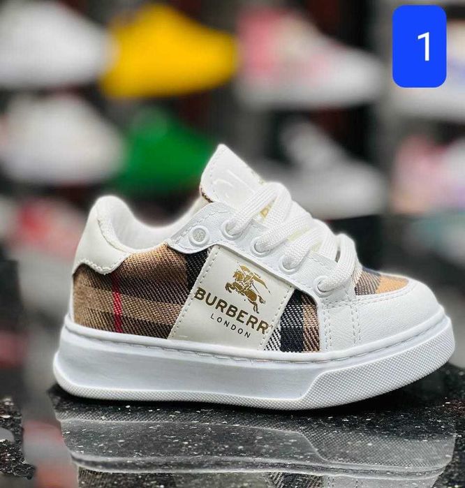 Adidași copii Burberry 22-30