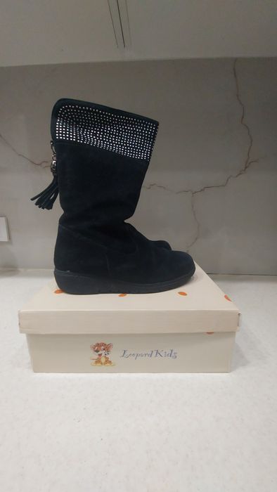 зимние детские сапоги