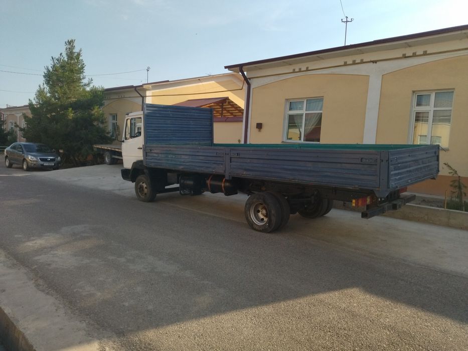 Мерседес гигант 817 дизель борт тент