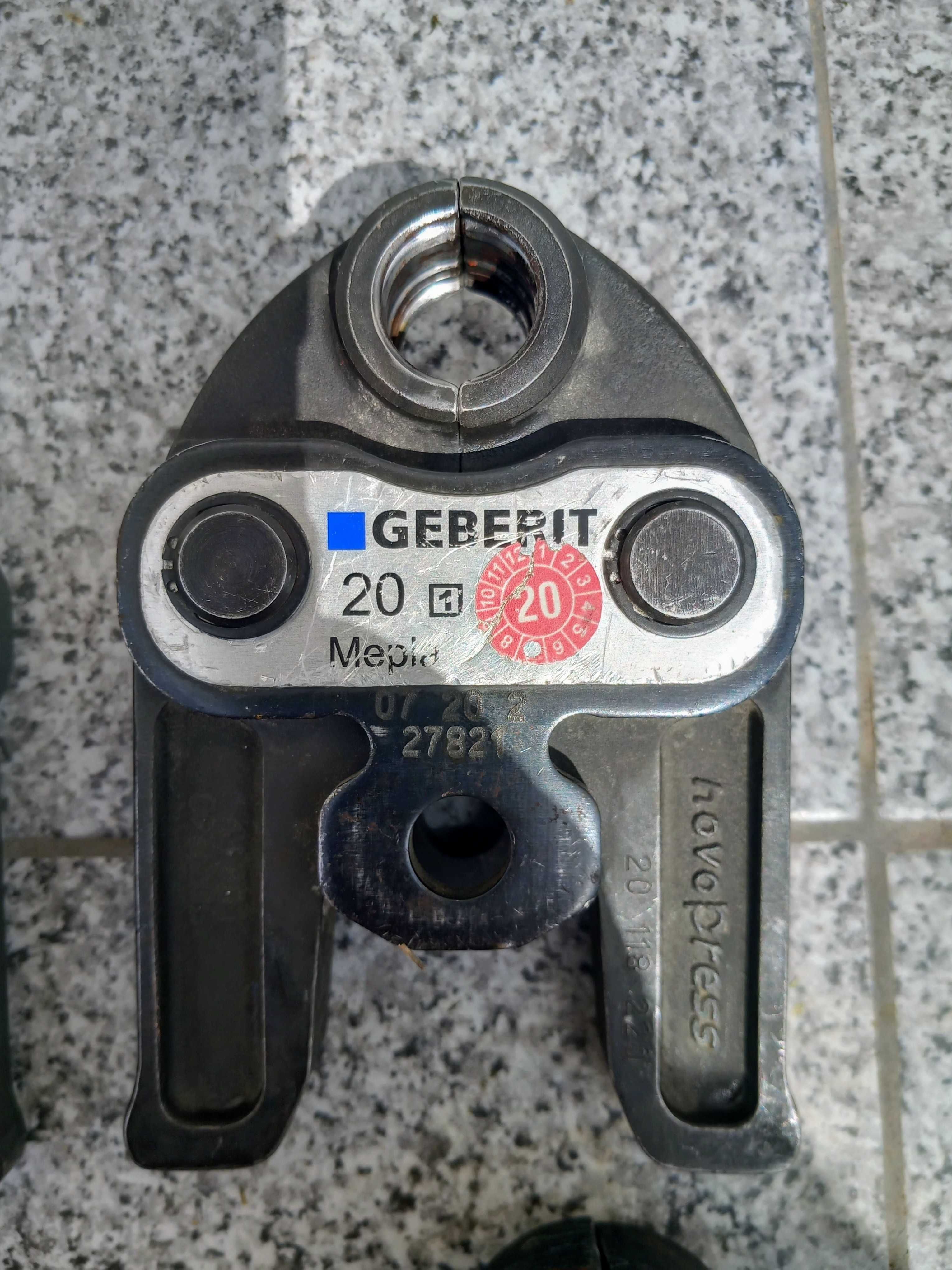 GEBERIT novo Press Прес клещи Ф16,Ф20,Ф26,Ф32,Ф40