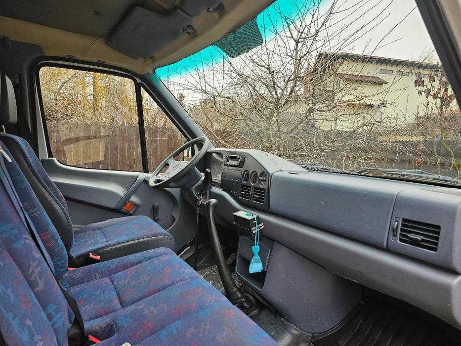 Vand Mercedes Sprinter 412 2.9TD autofrigorifica BB04 cu Termoking