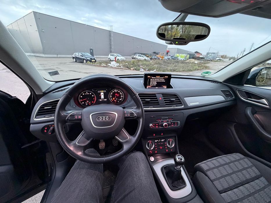 Audi Q3 Quattro 2.0 TFSI 2014