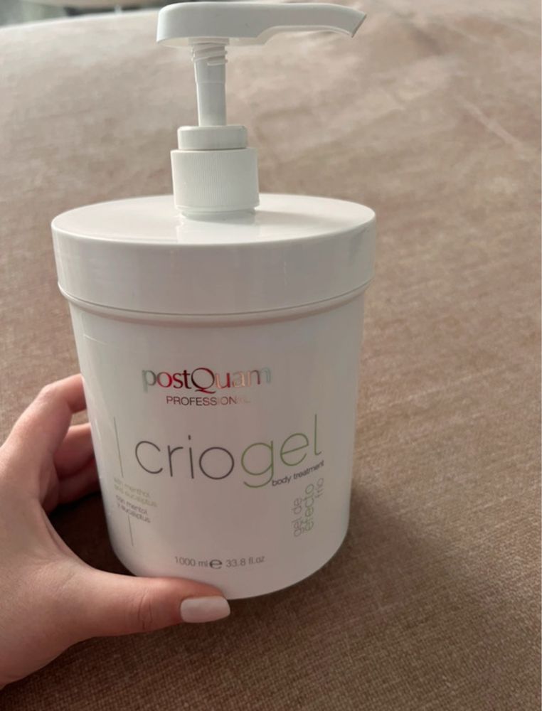 Criogel anticelulitic
