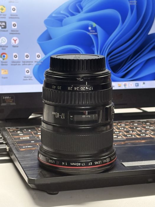 Обьектив Canon 17-40 L4 USM