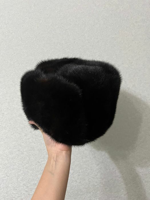 Срочно продам норковая шапка