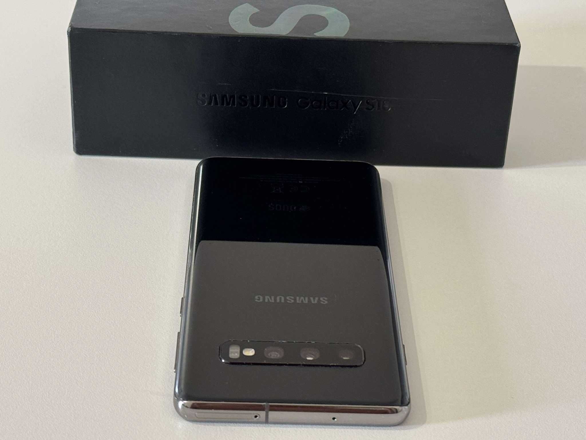 Бартер!Отличен! Samsung Galaxy S10 Prism Black (Черен)