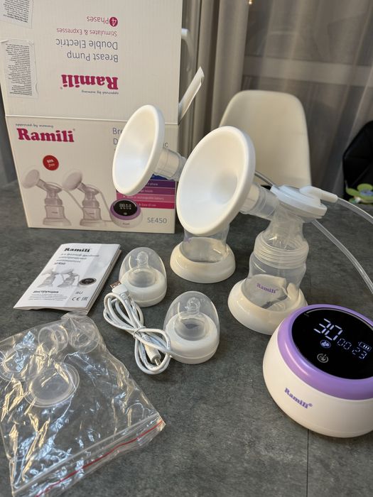 Продам молокоотсос фирмы Ramili