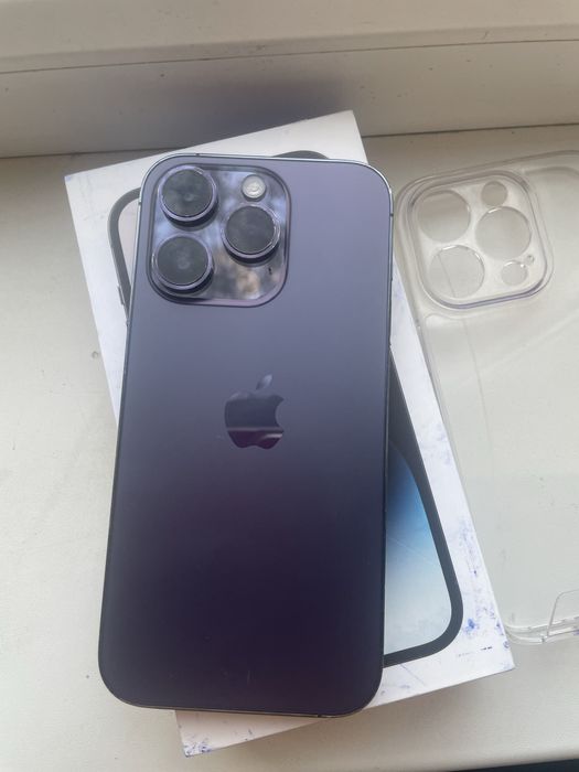 IPhone 14 Pro 256Gb 77% Deep Purple