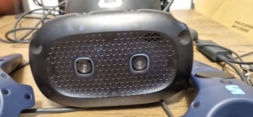 Pachet 3 Kit-urit ochelari realitate virtuala Vive.