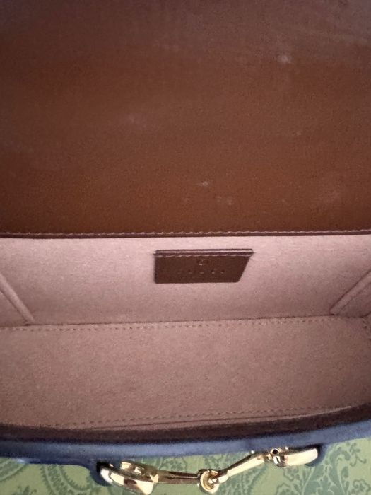 Чанта  Horsebit 1955 mini bag