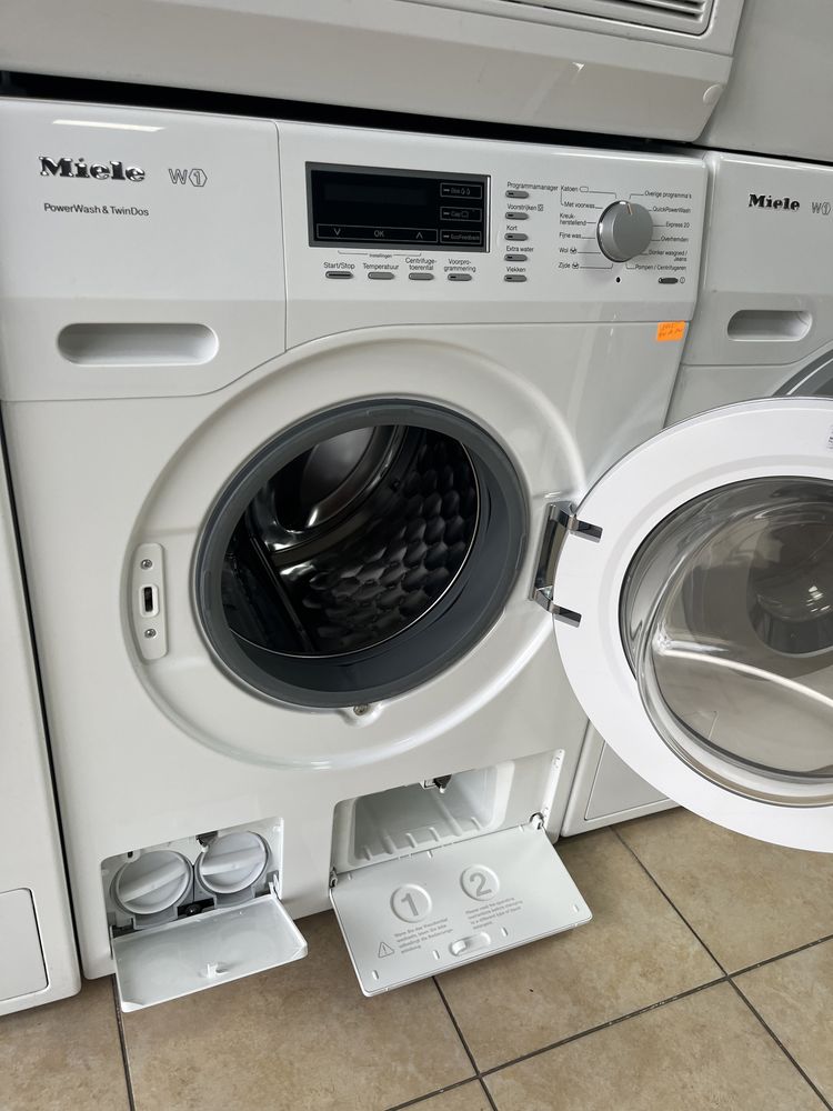 Miele W1 / WKM130/ TwinDos пералня/ 8kg  /24 мес гаранция