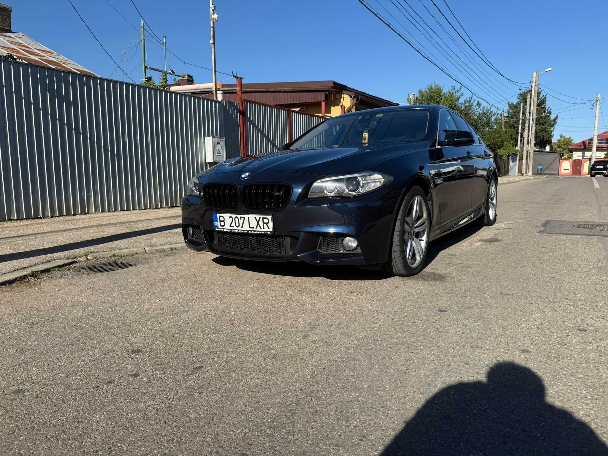 BMW 530d / 2013 / Pachet M / Interior Crem / SOFT 550D !