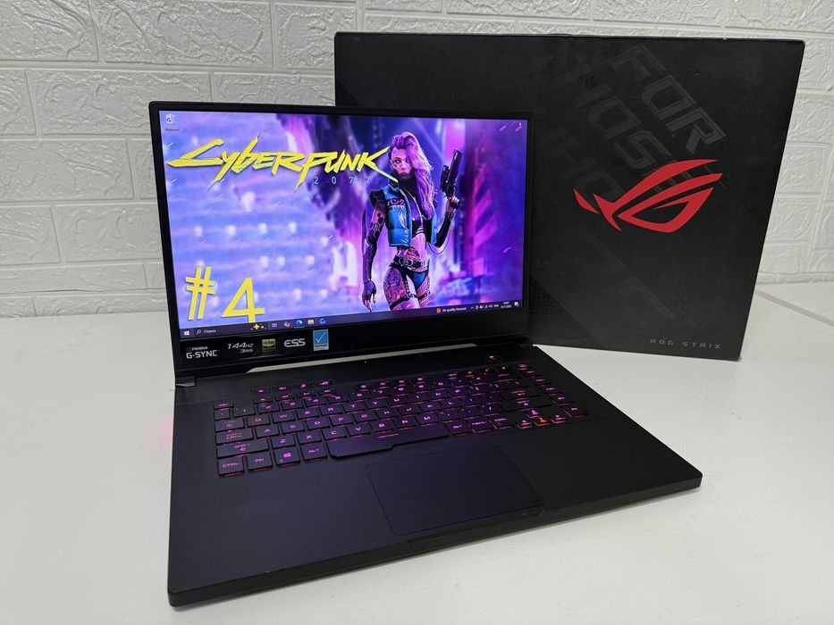 Премиум Asus ROG Zephyrus Core i7/RTX2060/16GB/SSD512GB/144Hz