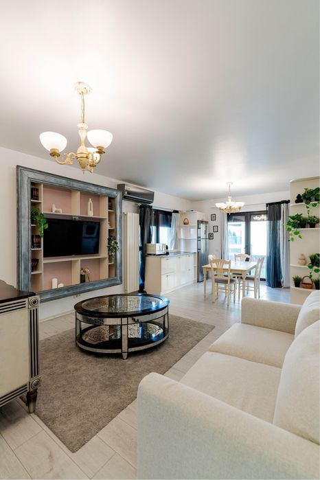 Penthouse CRACIUN REVELION 3 camere Floreasca jacuzzi terasa gratar