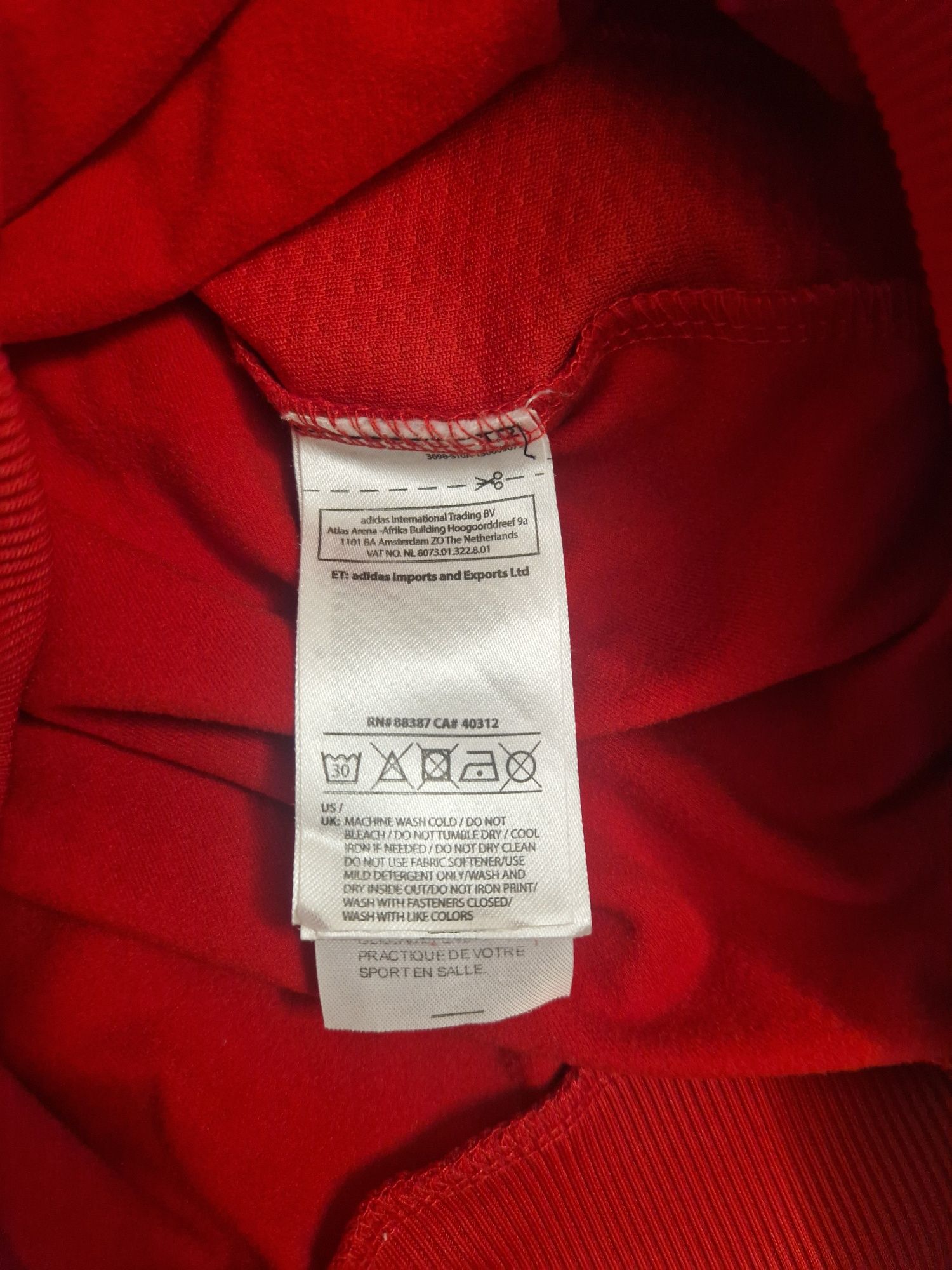 Hanorac Adidas Climalite