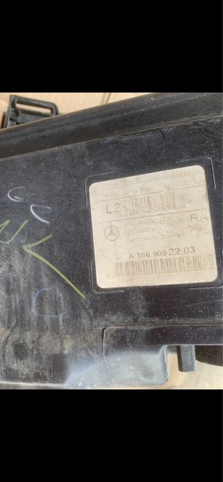 Far stanga dreapta Mercedes GLE W166 W292 C292 A166 an: 2015-2019