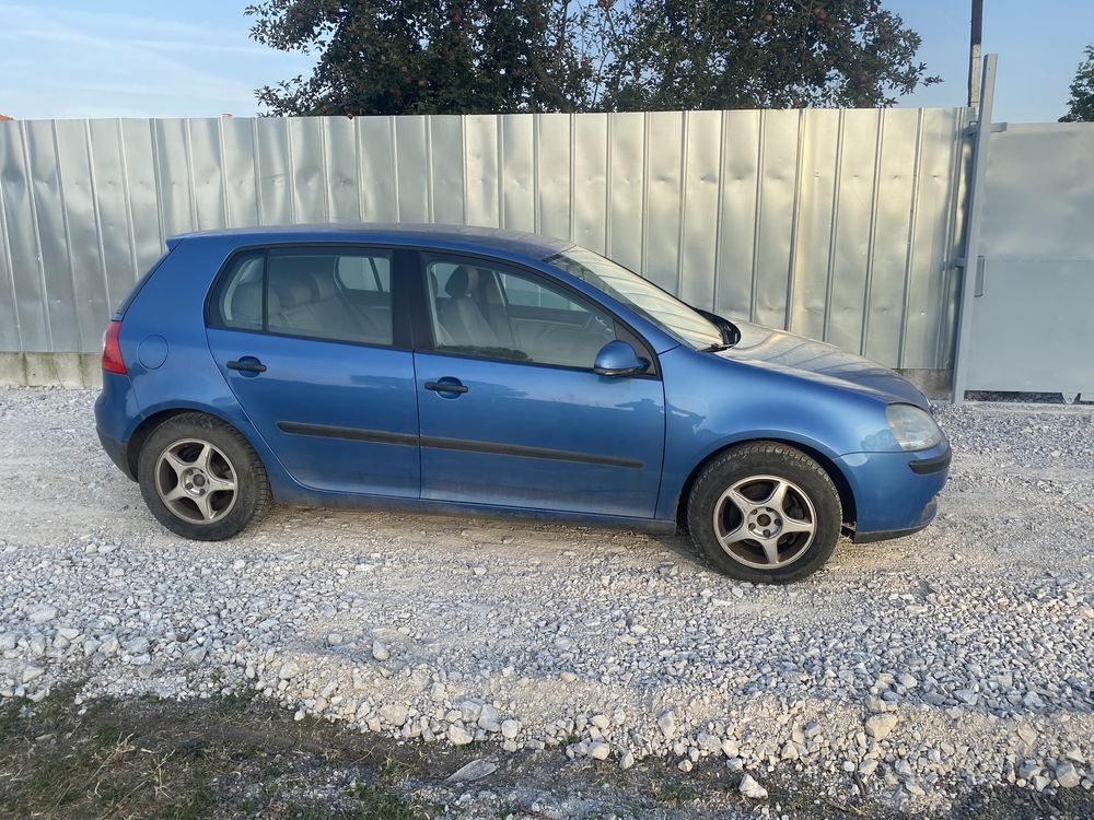 VW Golf 5 1.6FSI на ЧАСТИ, Голф 5