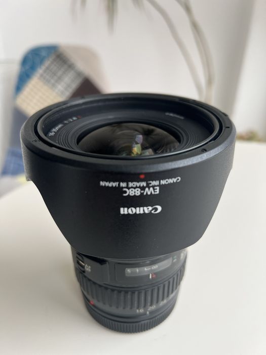 Obiectiv Canon ef 16-35mm f/2.8 L II usm