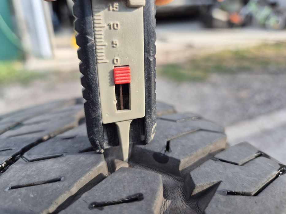 Джанти с гуми 20 цола 275/45 20